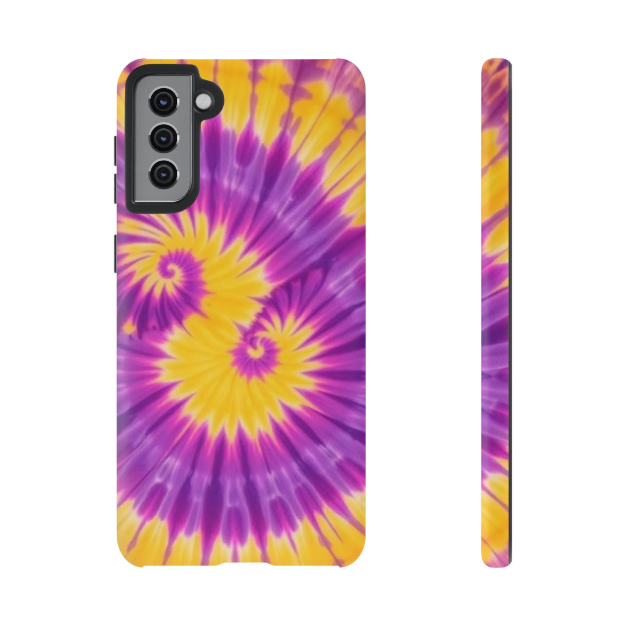 Tie-Dye Spiral Tough Case for Android