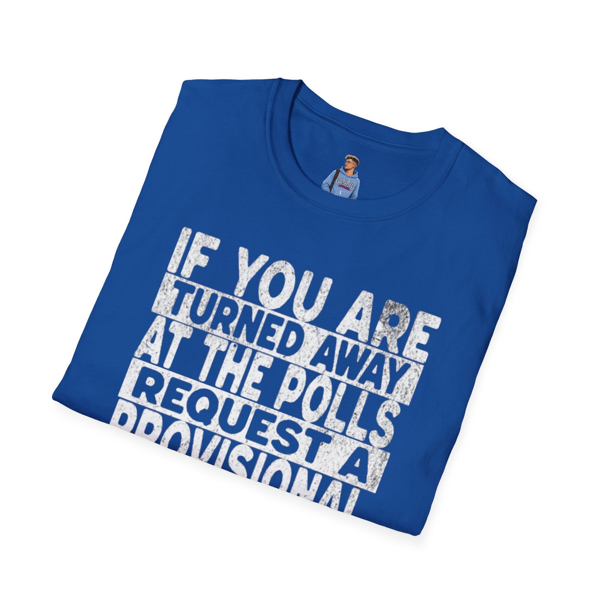 Know Your Rights Voter English T-Shirt