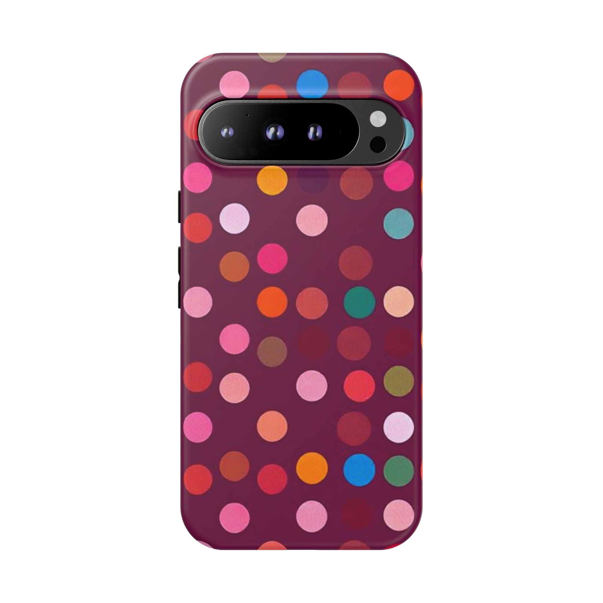 Polka-Dot Colorful Tough Case for Android