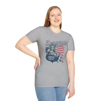 Democracy First T-Shirt | Unisex Softstyle Tee for Equality & Justice