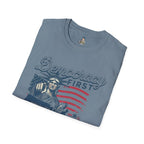 Democracy First T-Shirt | Unisex Softstyle Tee for Equality & Justice