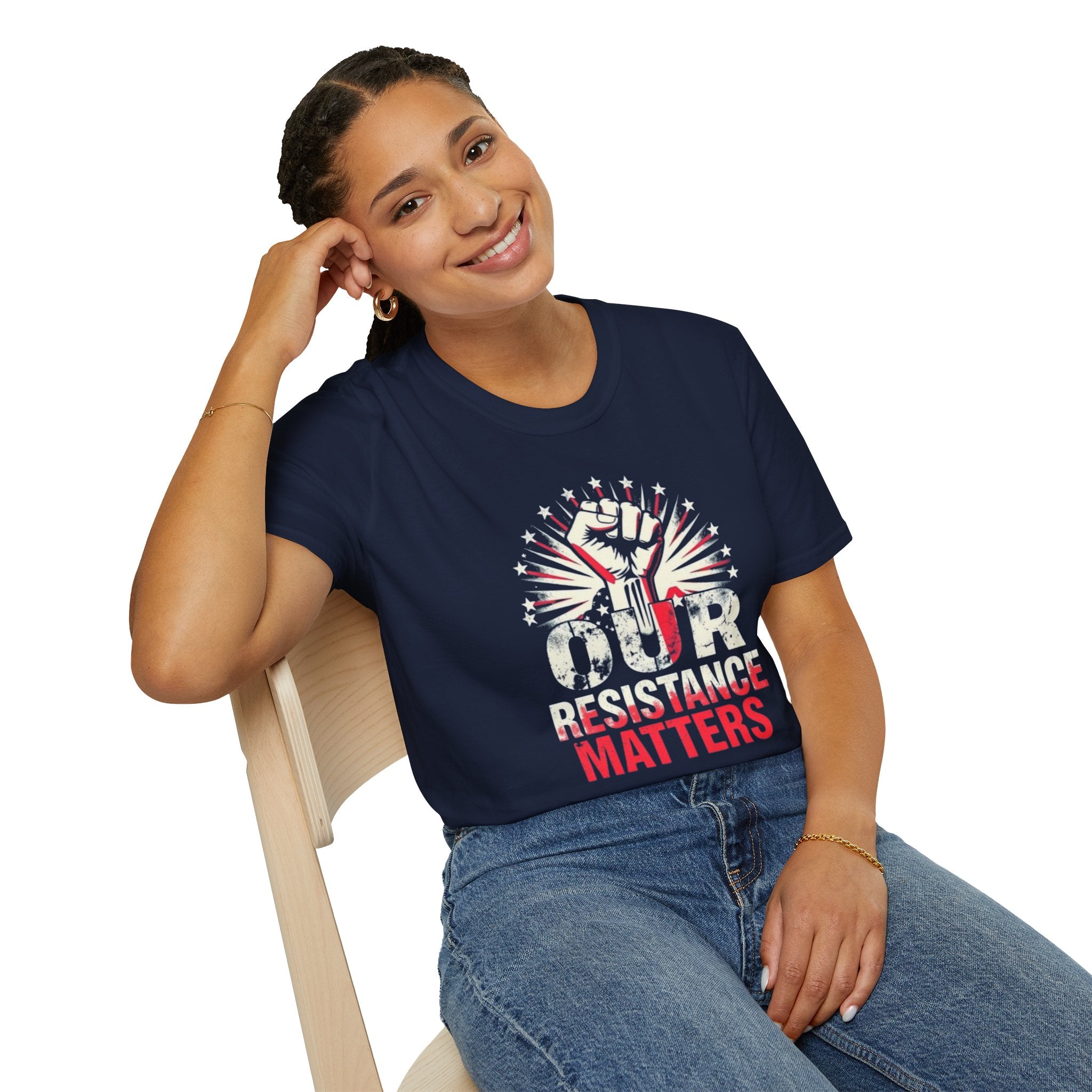 Our Resistance Matters Graphic T-Shirt
