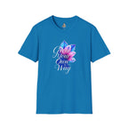 Empowerment Lotus, Grow Your Own Way T-Shirt