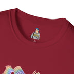 I See You Unisex Softstyle T-Shirt - Colorful Wave Design for LGBTQ+ Visibility