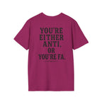 ANTI or FA Antifascist T-shirt