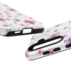 Pink Wildflower Tough Case for Android