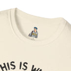 This Is What Not Giving a Shit What You Think Looks Like Sunglasses Pride Tee