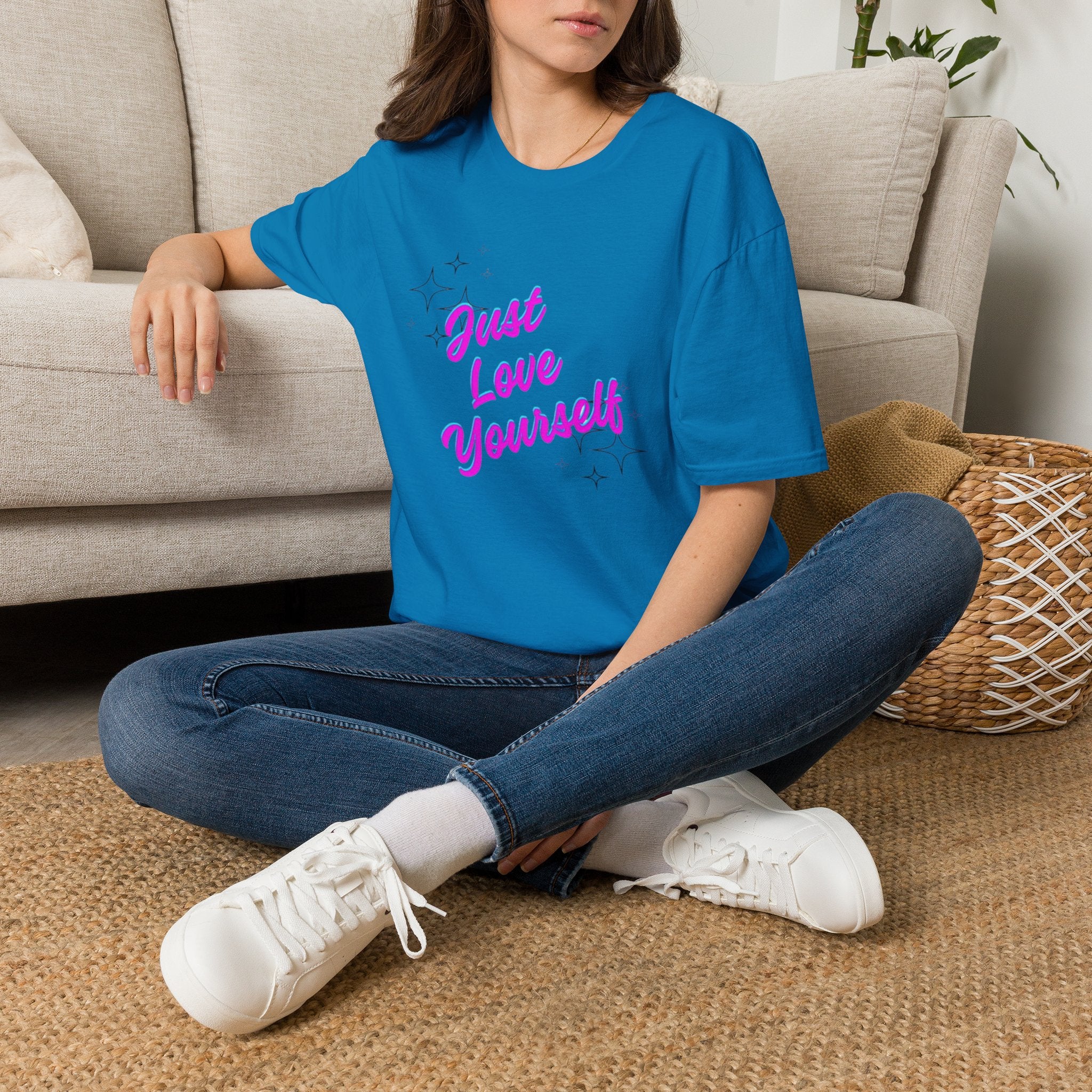 Just Love Yourself Unisex Softstyle T-Shirt