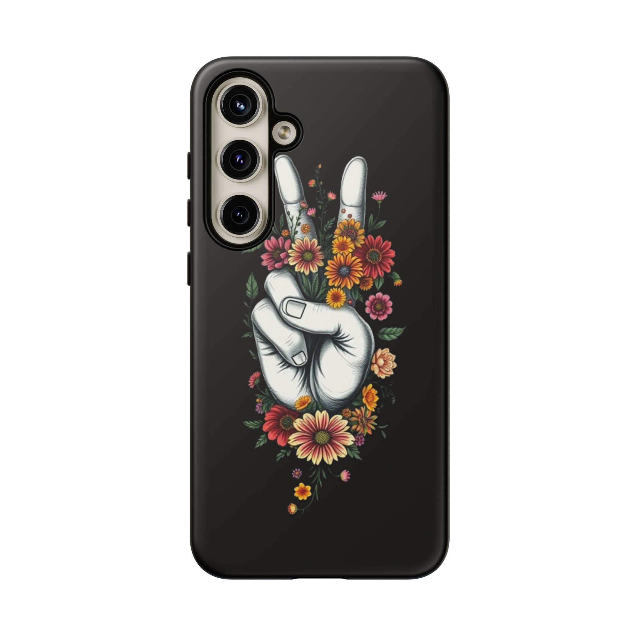 Grow Peace Digital Artwork Tough Case For Android & iPhone