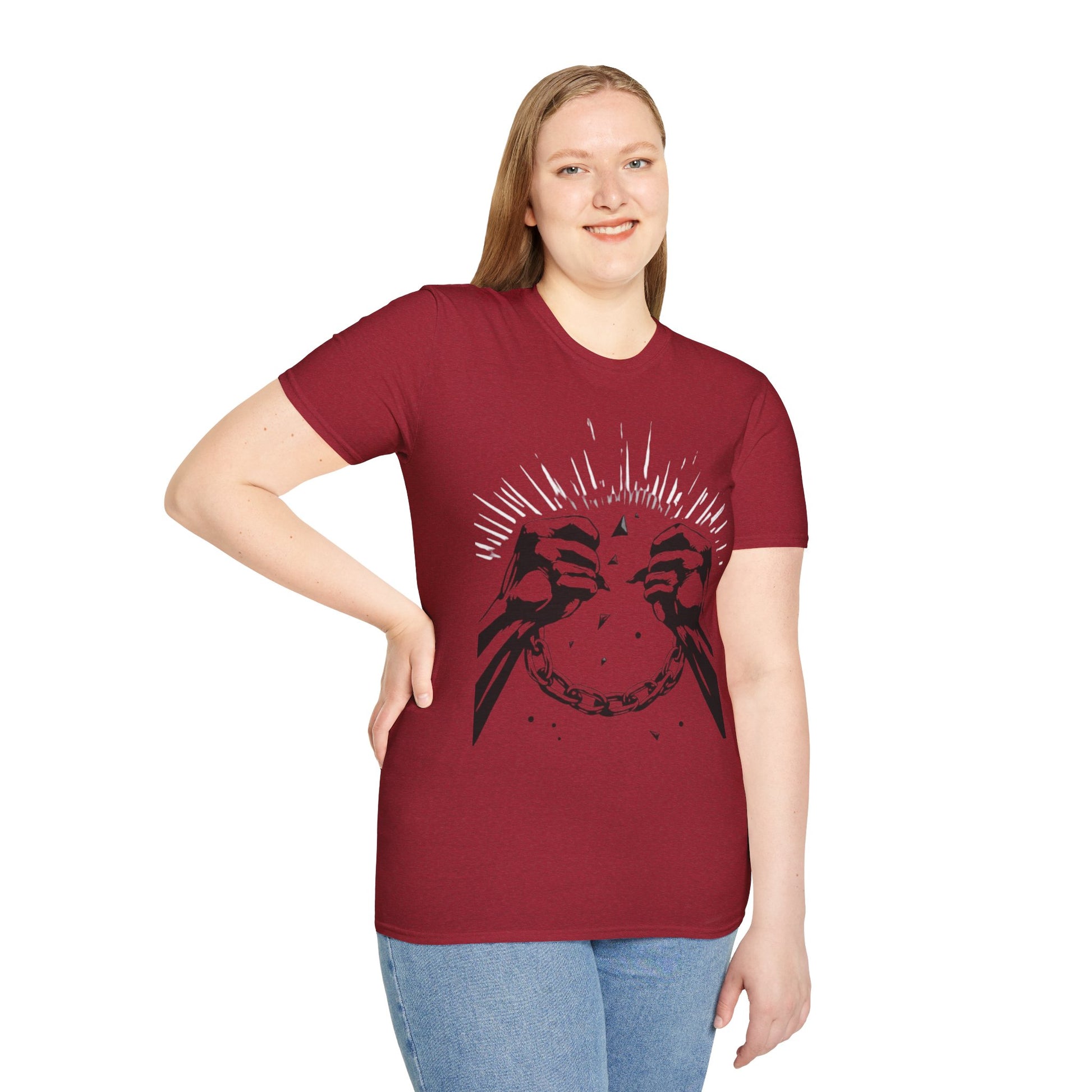 Breaking Chains Freedom Tee
