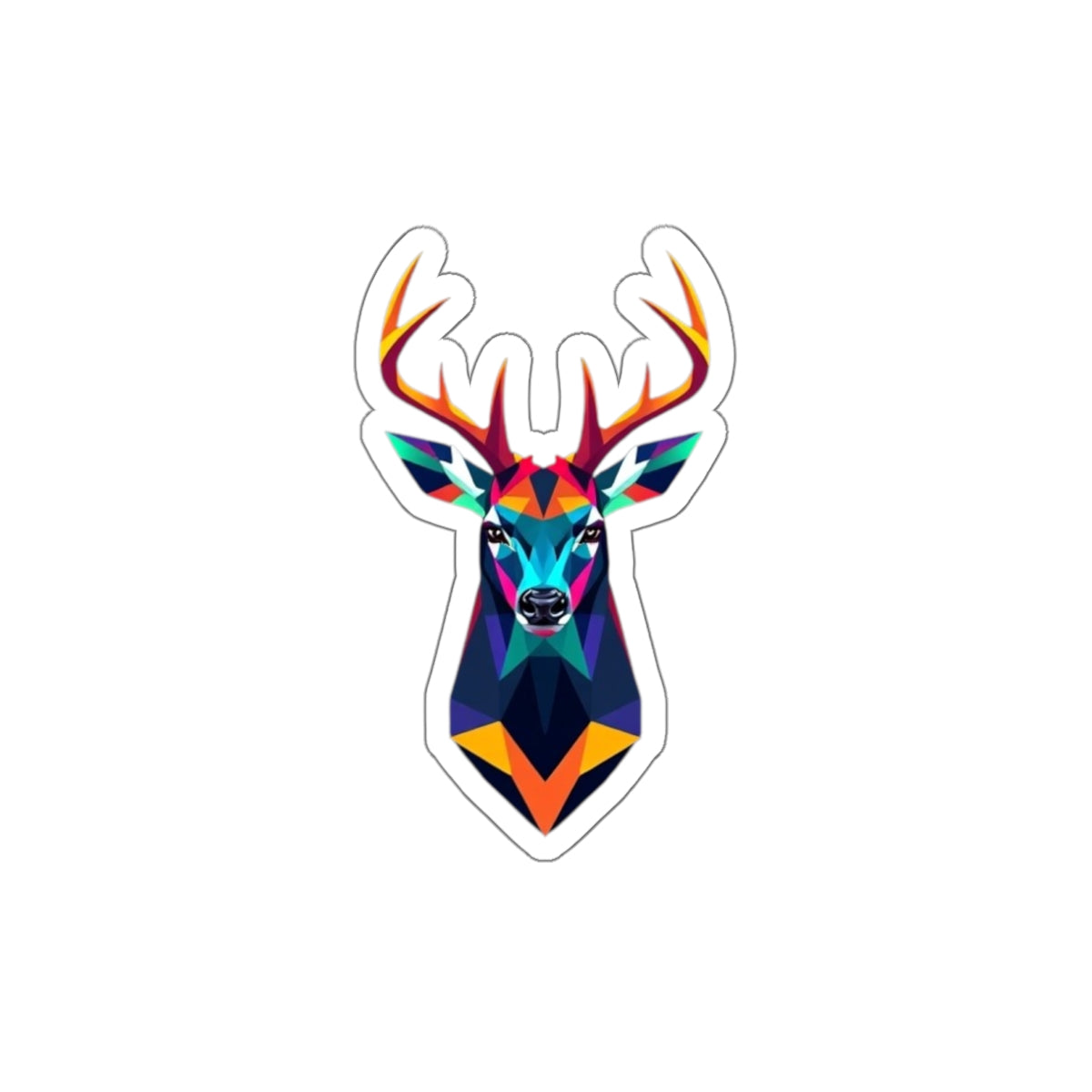 Die-Cut Stickers - Pride Deer
