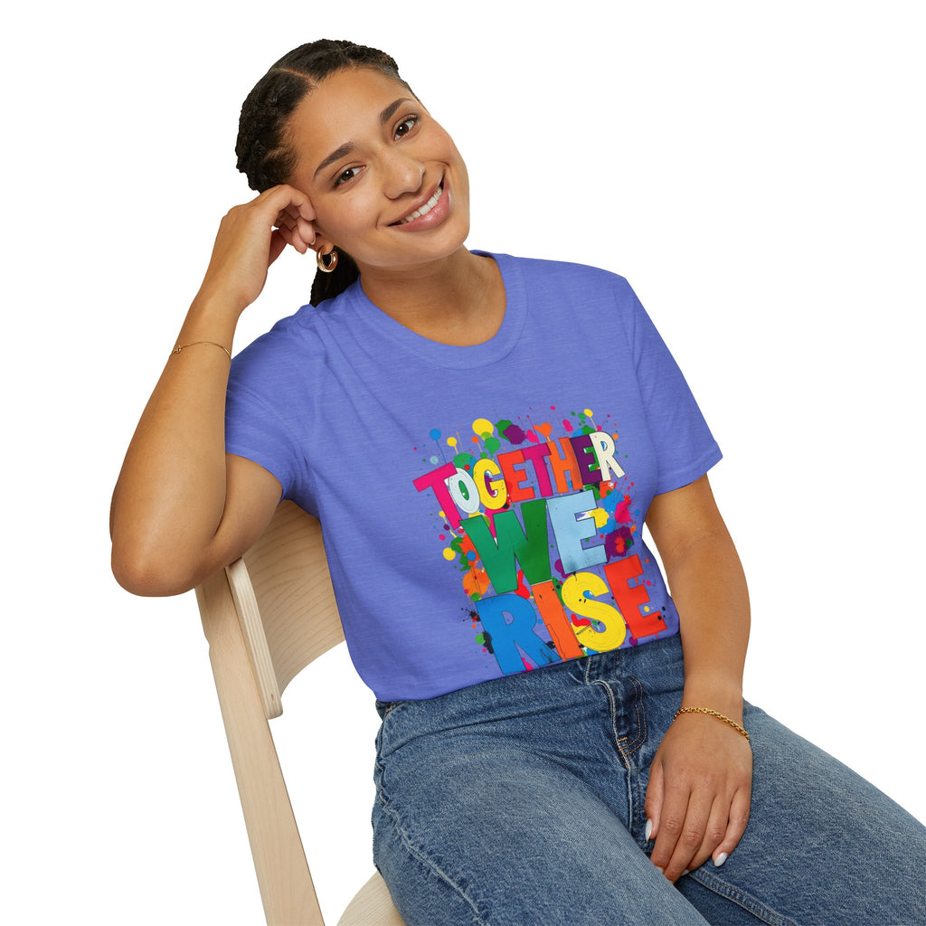 Together We Rise Unisex Softstyle T-Shirt