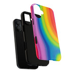 Rainbow Swirl Tough Phone Case for iPhone