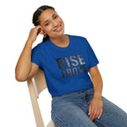 Rise Above T-Shirt — Motivational Graphic Tee
