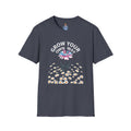 Grow Your Own Way Trans Pride Unisex T-Shirt - Floral Design for Garden Lovers
