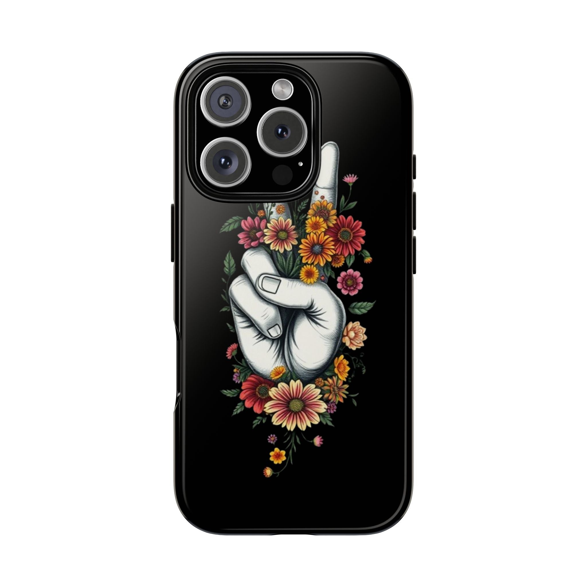 Grow Peace Digital Artwork Tough Case For Android & iPhone