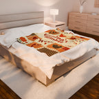 Grandma's Blanket Plush Blanket – For Comfort and Warmth