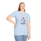 Americans Against MAGA Red Patriots Unisex Softstyle T-Shirt