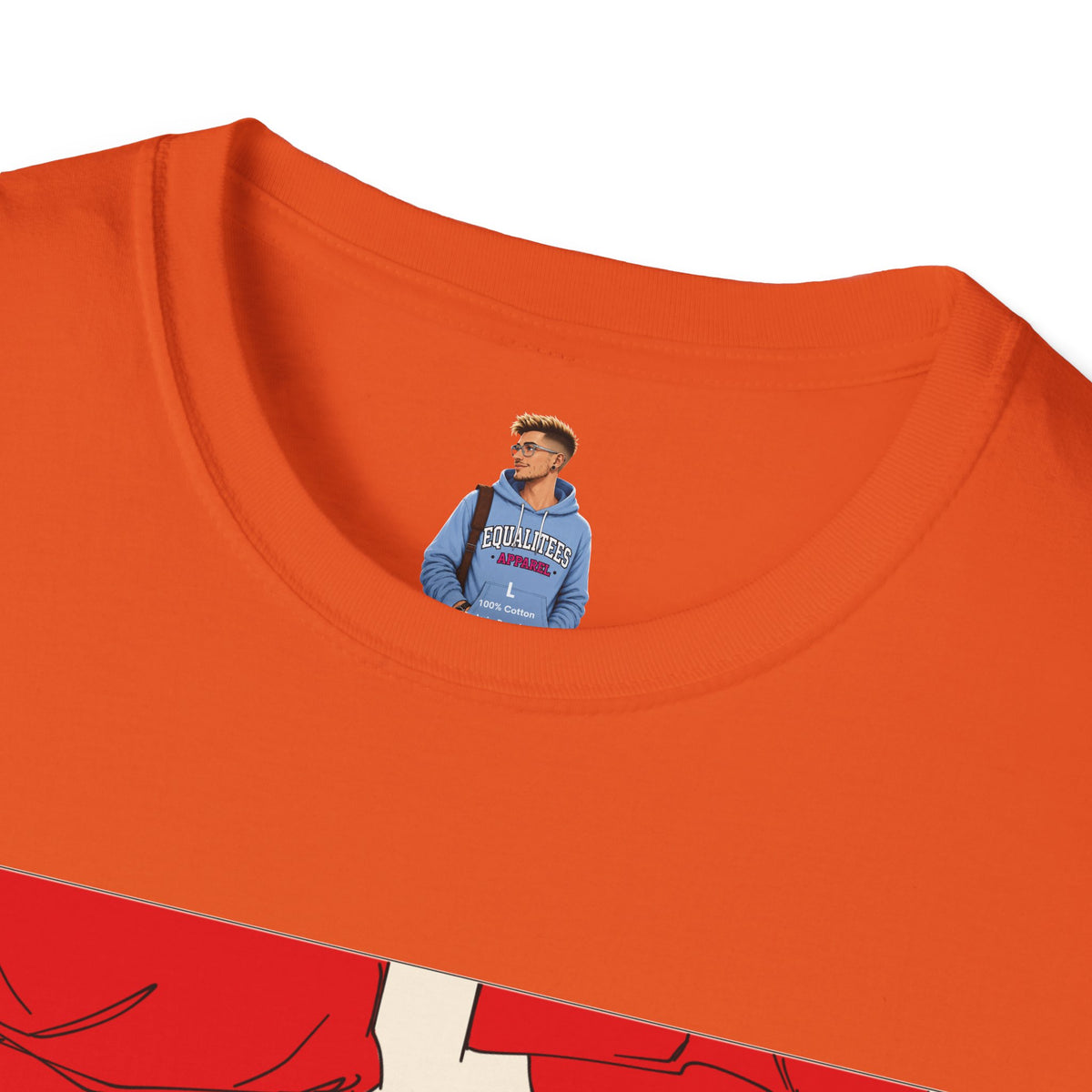 Red Jeans by Audrey Pride Tree Las Vegas T-Shirt