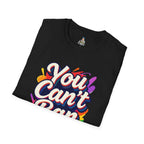 You Can't Ban Love T‑Shirt — Rainbow LGBTQ+ Pride Graphic Tee