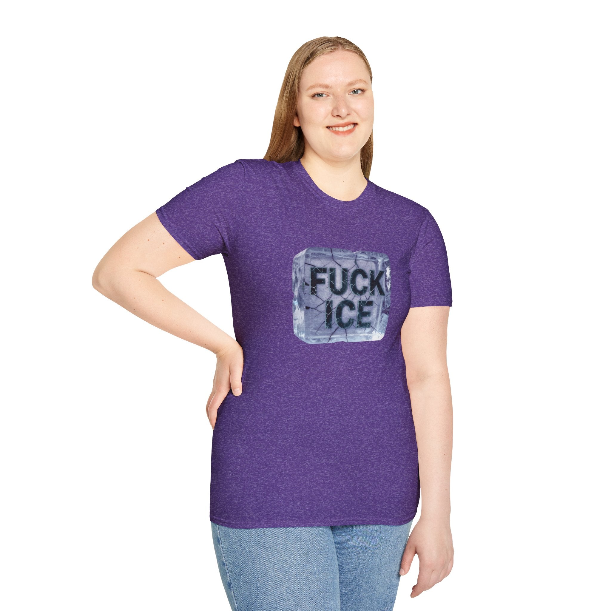 Fuck ICE T-Shirt — Protest Graphic Tee