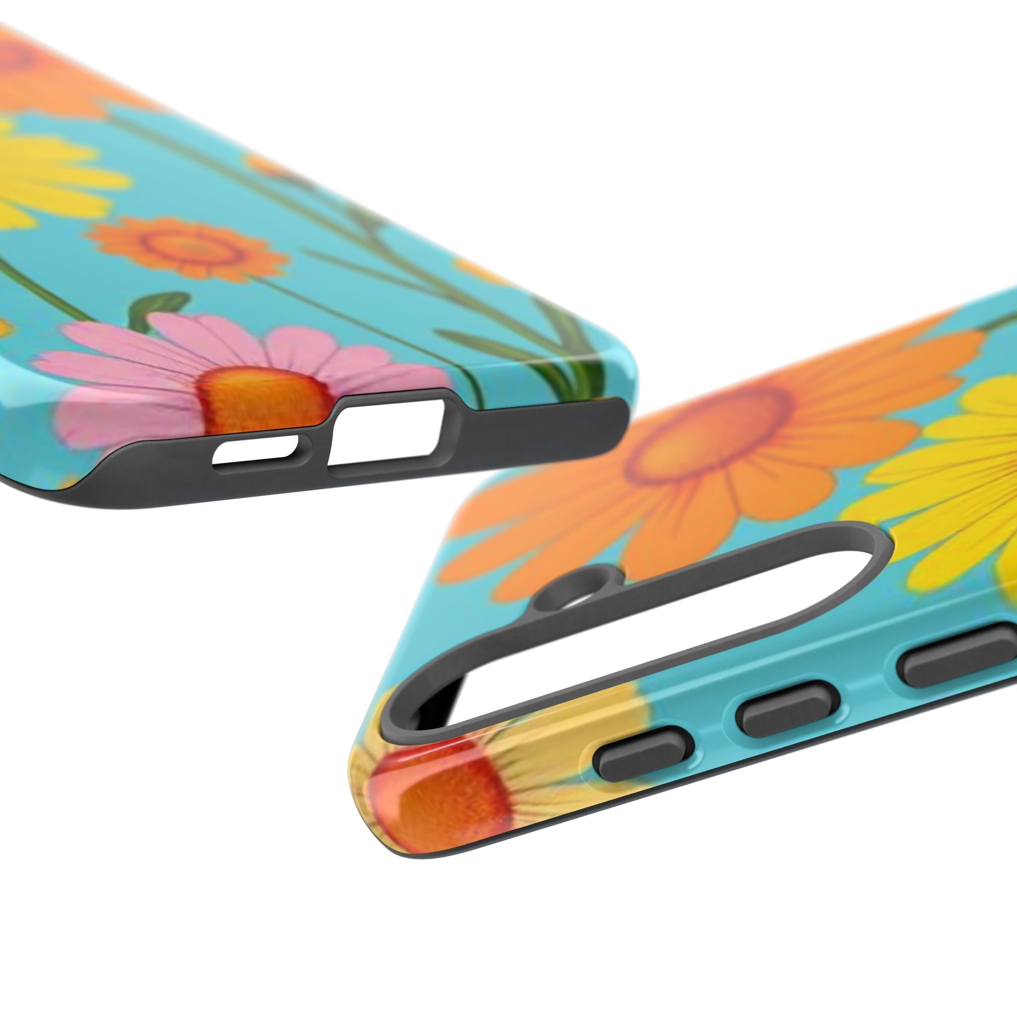 Floral Daisy Tough Case for Android