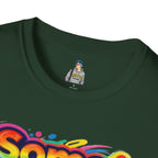 Some People Are Gay Get Over It T-Shirt — Rainbow Pride Statement Tee