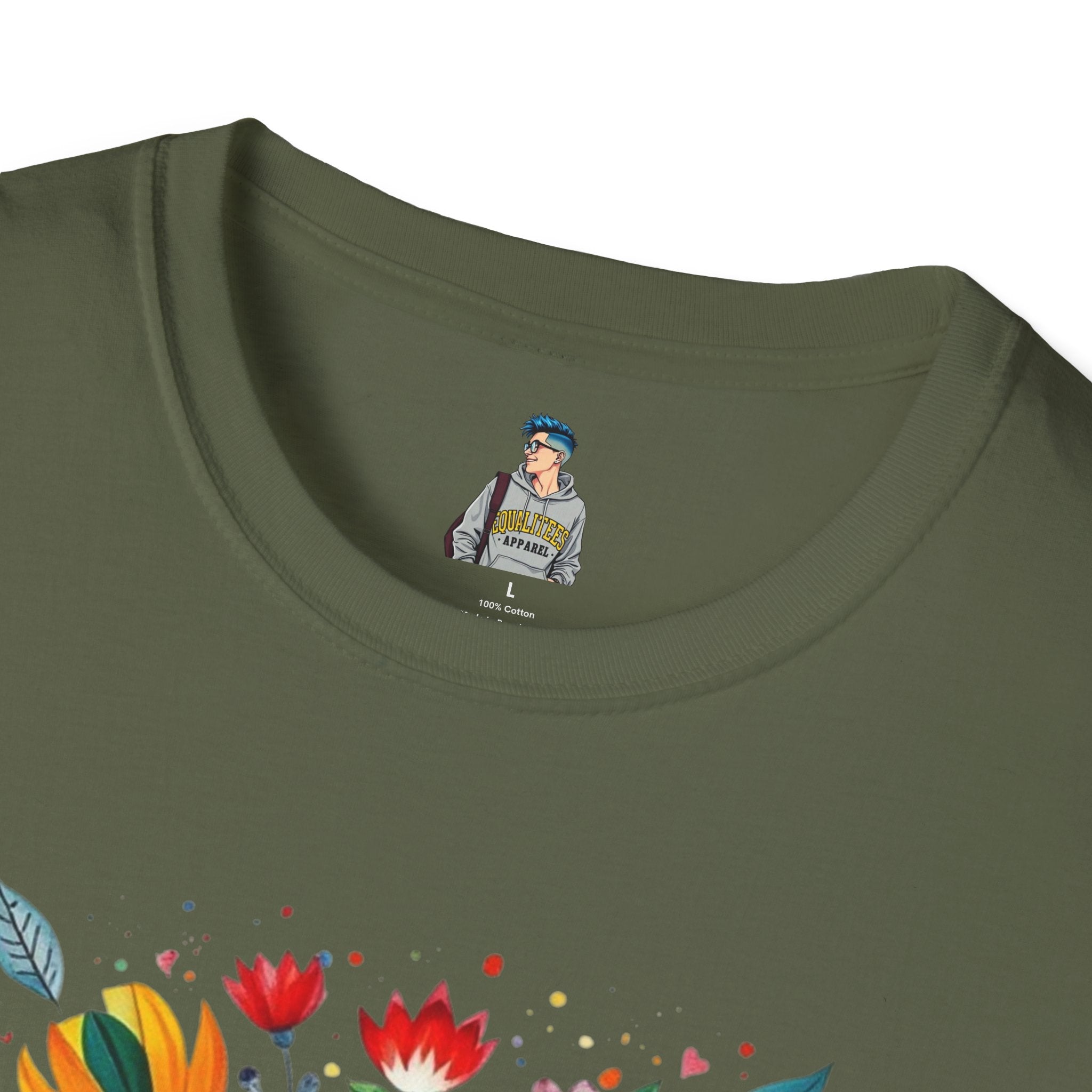 Love Everyone Protect The Planet T-Shirt