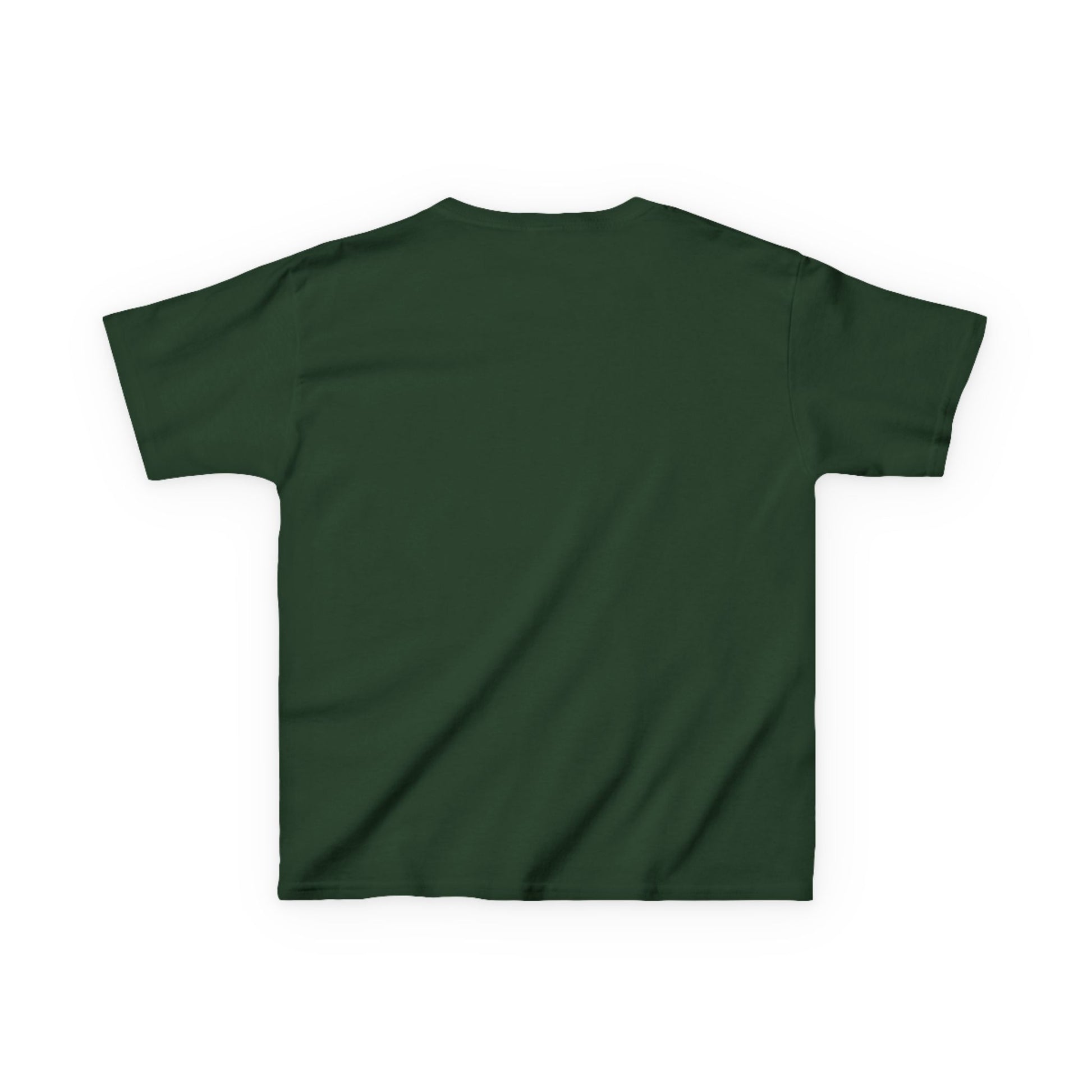 Colorful Fractal Dolphin Kids Heavy Cotton Tee