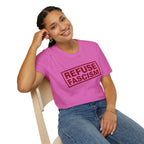 Refuse Fascism Political Activism T-Shirt