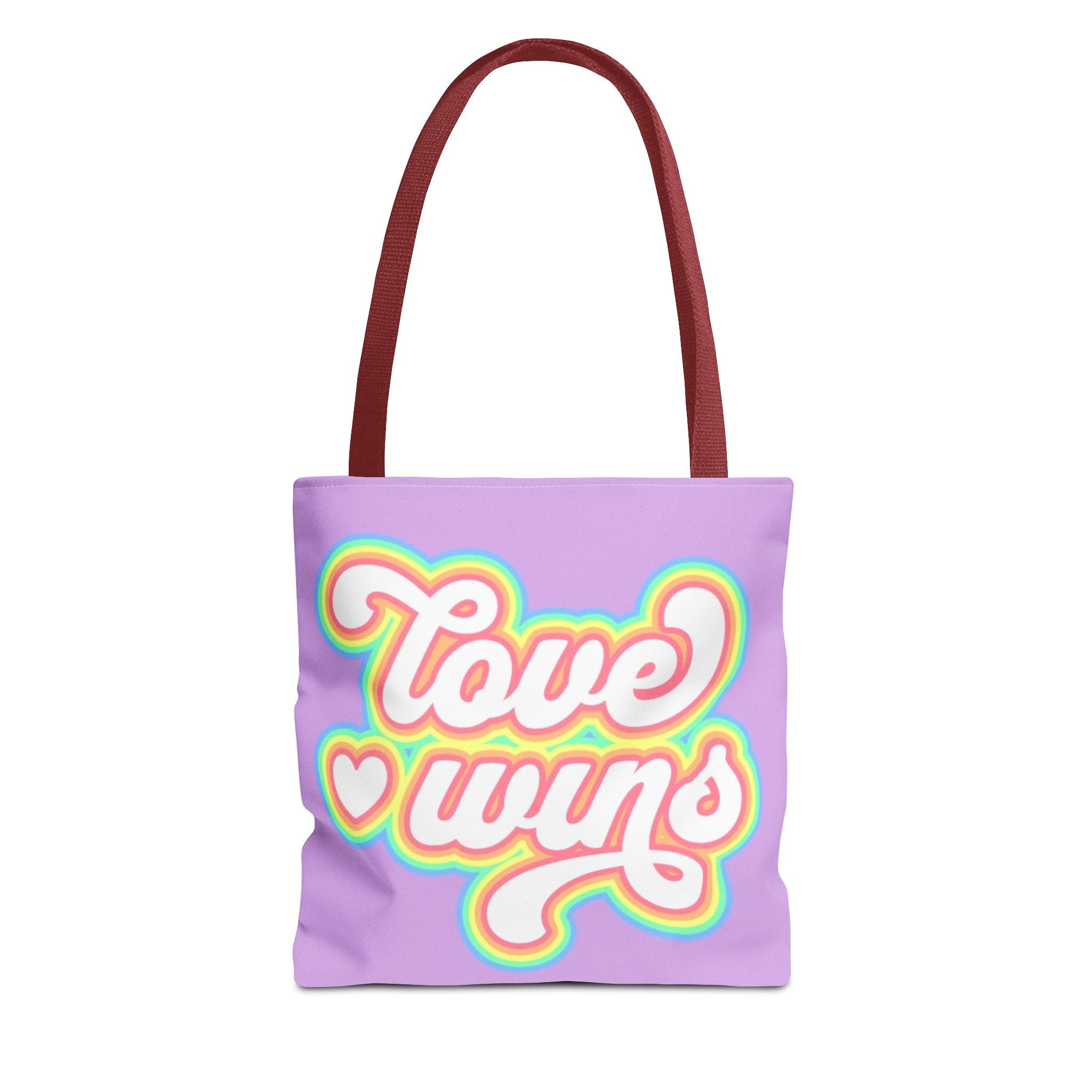 Love Wins Tote Bag