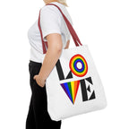 Rainbow Love Design - Tote Bag