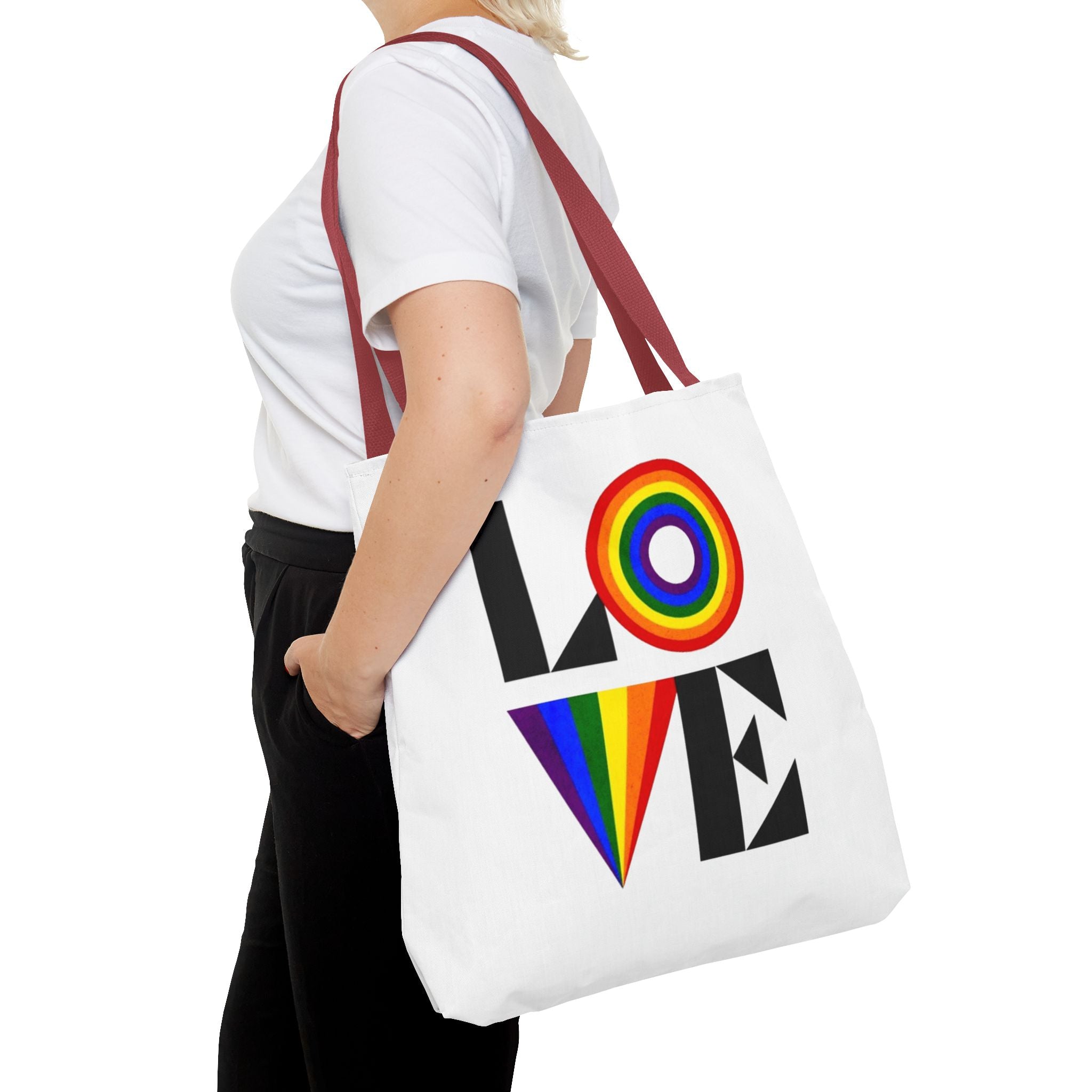 Rainbow Love Design - Tote Bag
