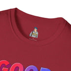 Unisex Softstyle T-Shirt - ' Rainbow Good Will Win' Positive Message Tee