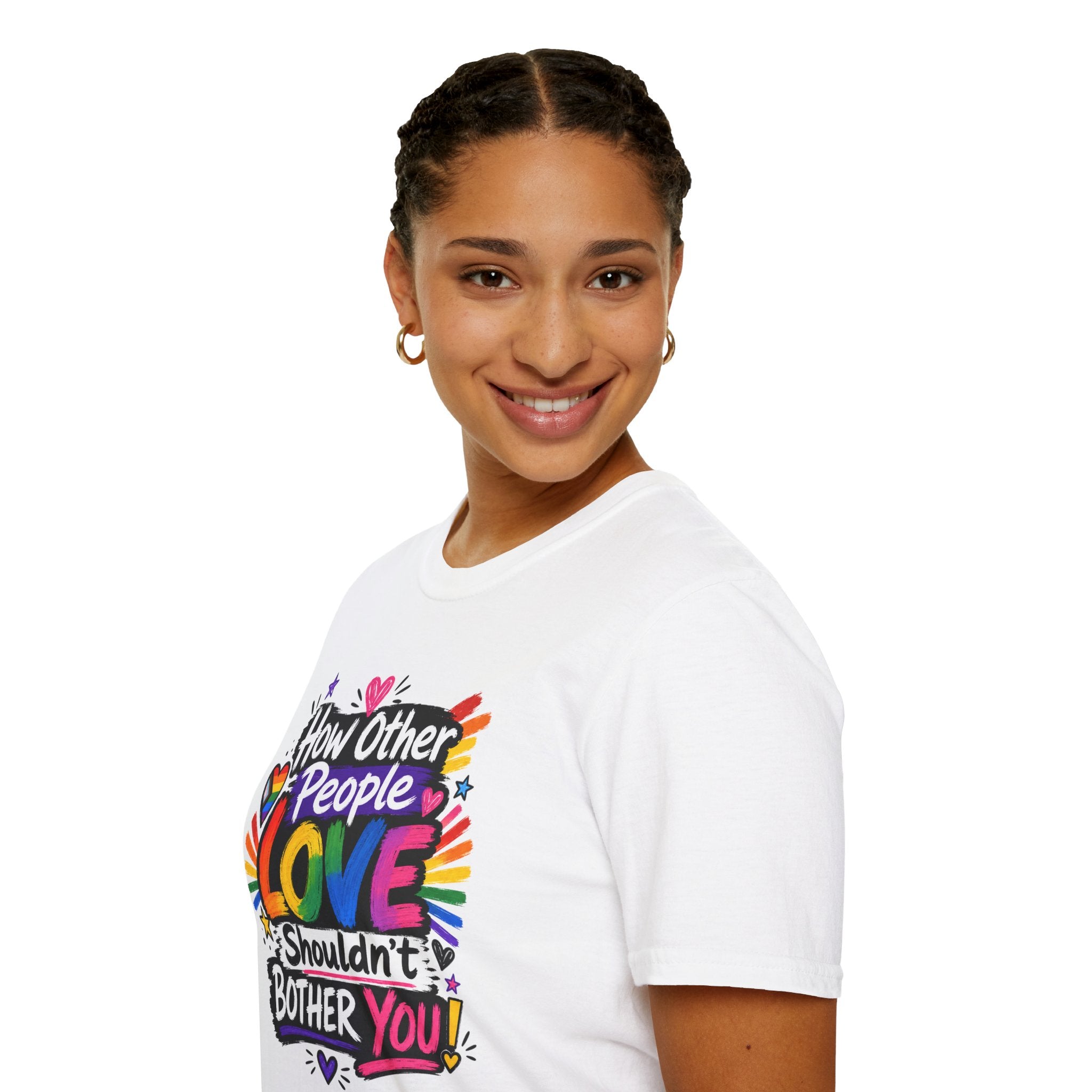 How Other People Love Rainbow T-Shirt — Inspirational LGBTQ+ Pride Tee