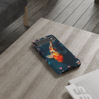 Peaceful Koi Cherry Blossom Tough Cases For Android & iPhone