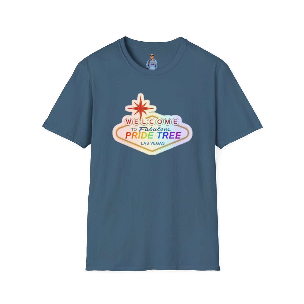 Welcome to Fabulous Pride Tree Las Vegas T-Shirt