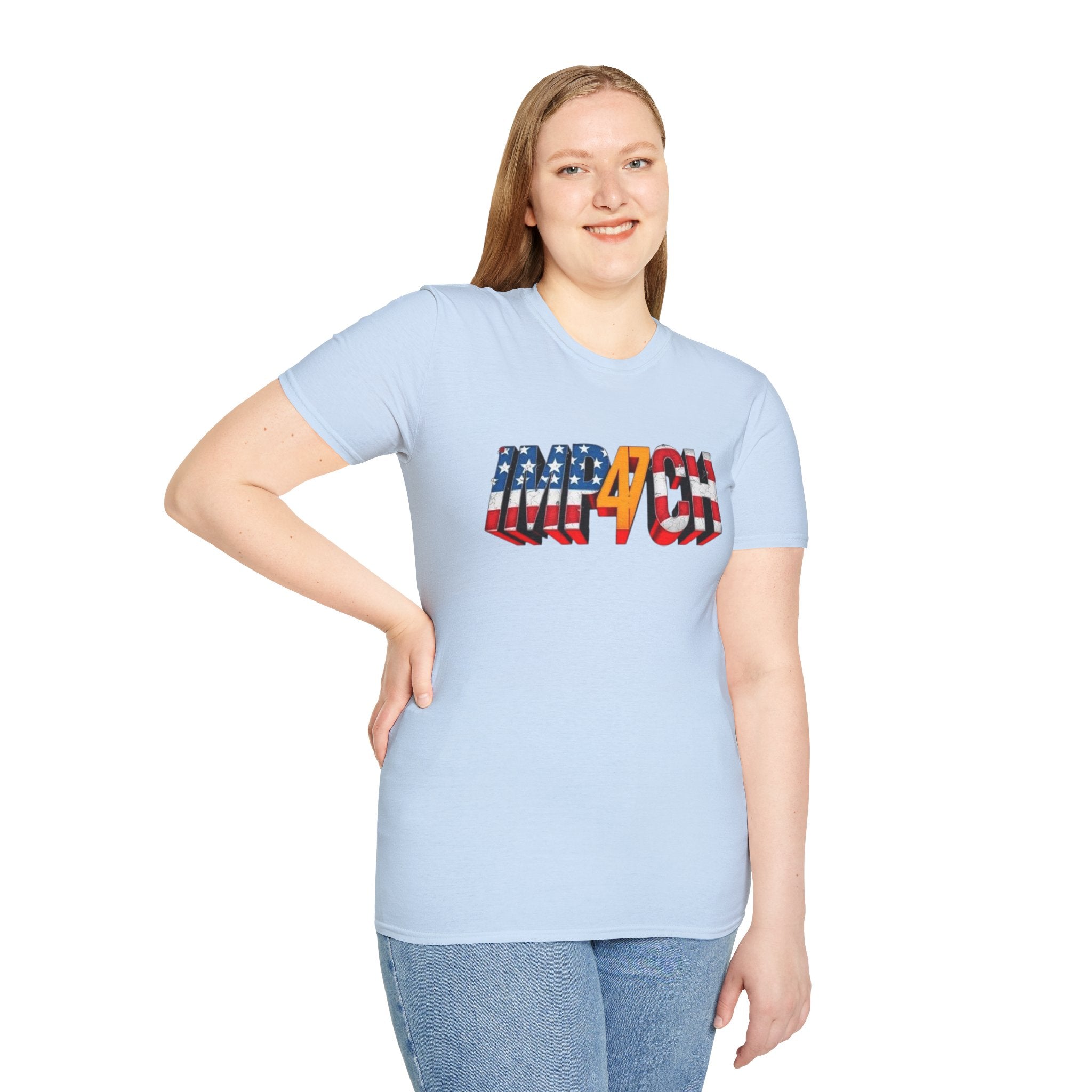 IMP47CH Patriots Stand Against Fascism Tee