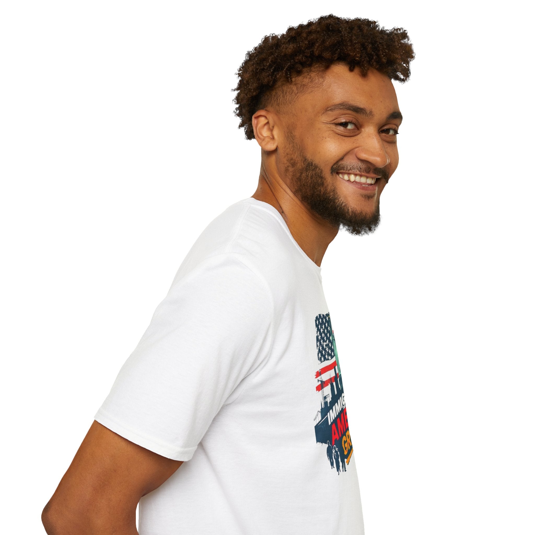 Immigrants Make America Great t-shirt
