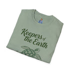 Keepers Of the Earth Turtle T-shirt