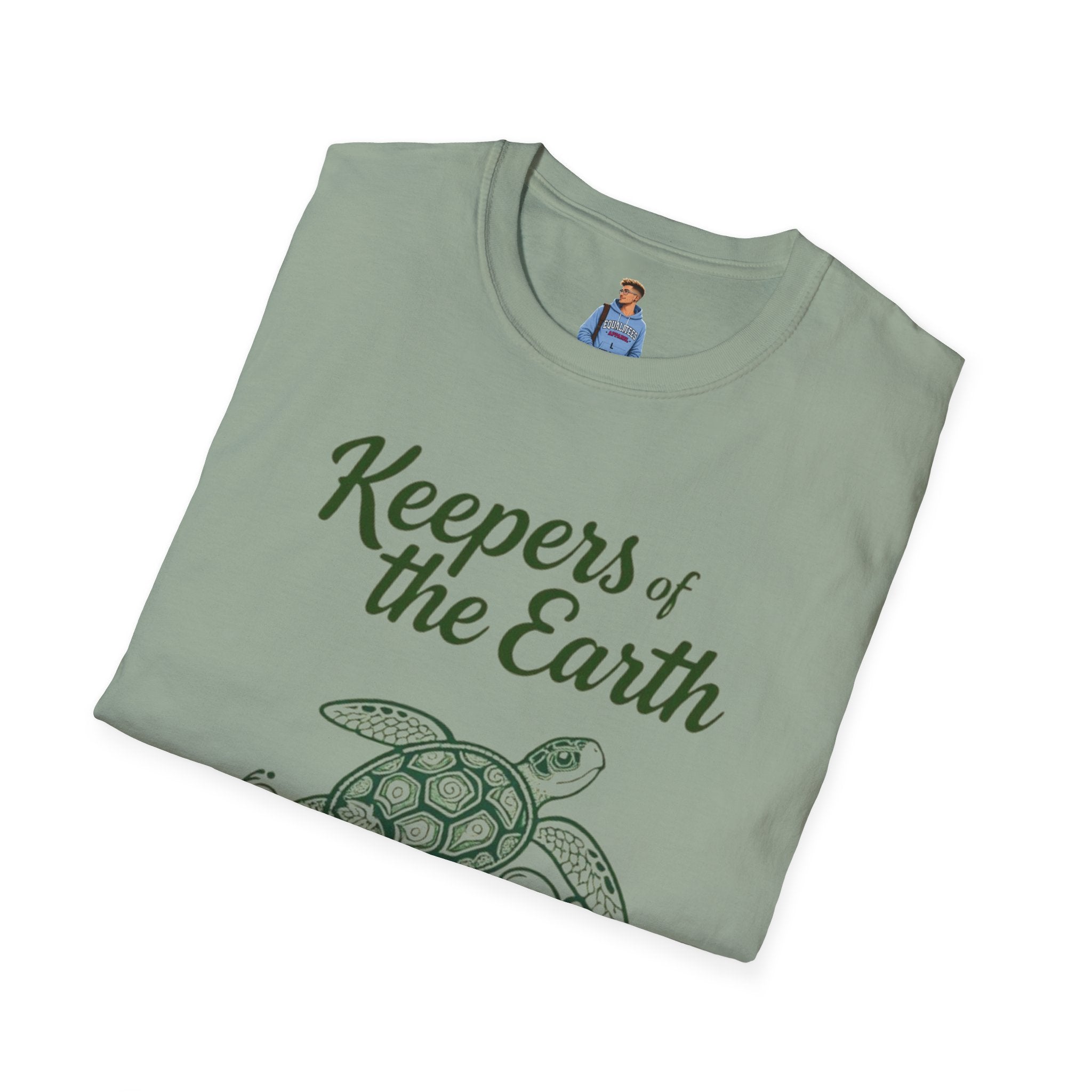 Keepers Of the Earth Turtle T-shirt