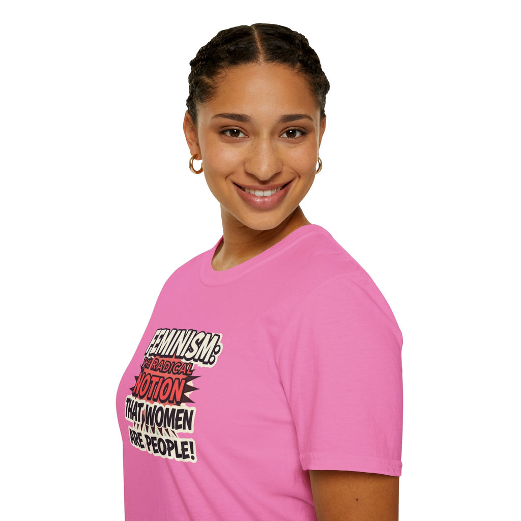 Feminism Women Are People T-Shirt