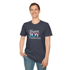 Trans Joy is Resistance Unisex T-Shirt - Celebrate Love and Empowerment