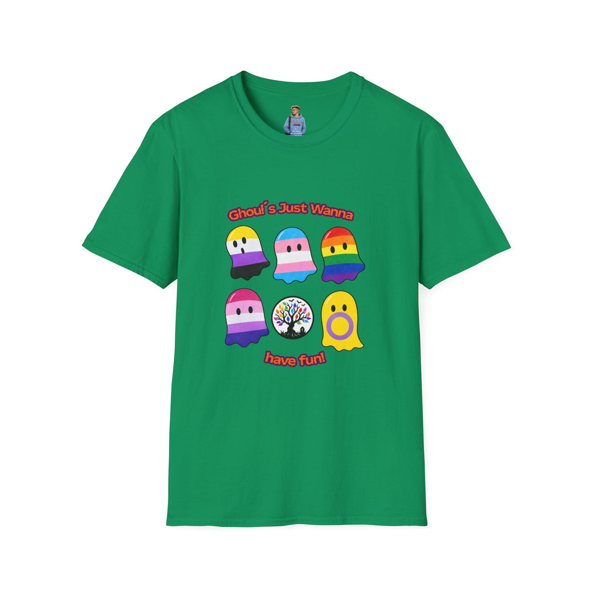 Ghouls Just Wanna Have Fun Pride Tree Las Vegas T-Shirt