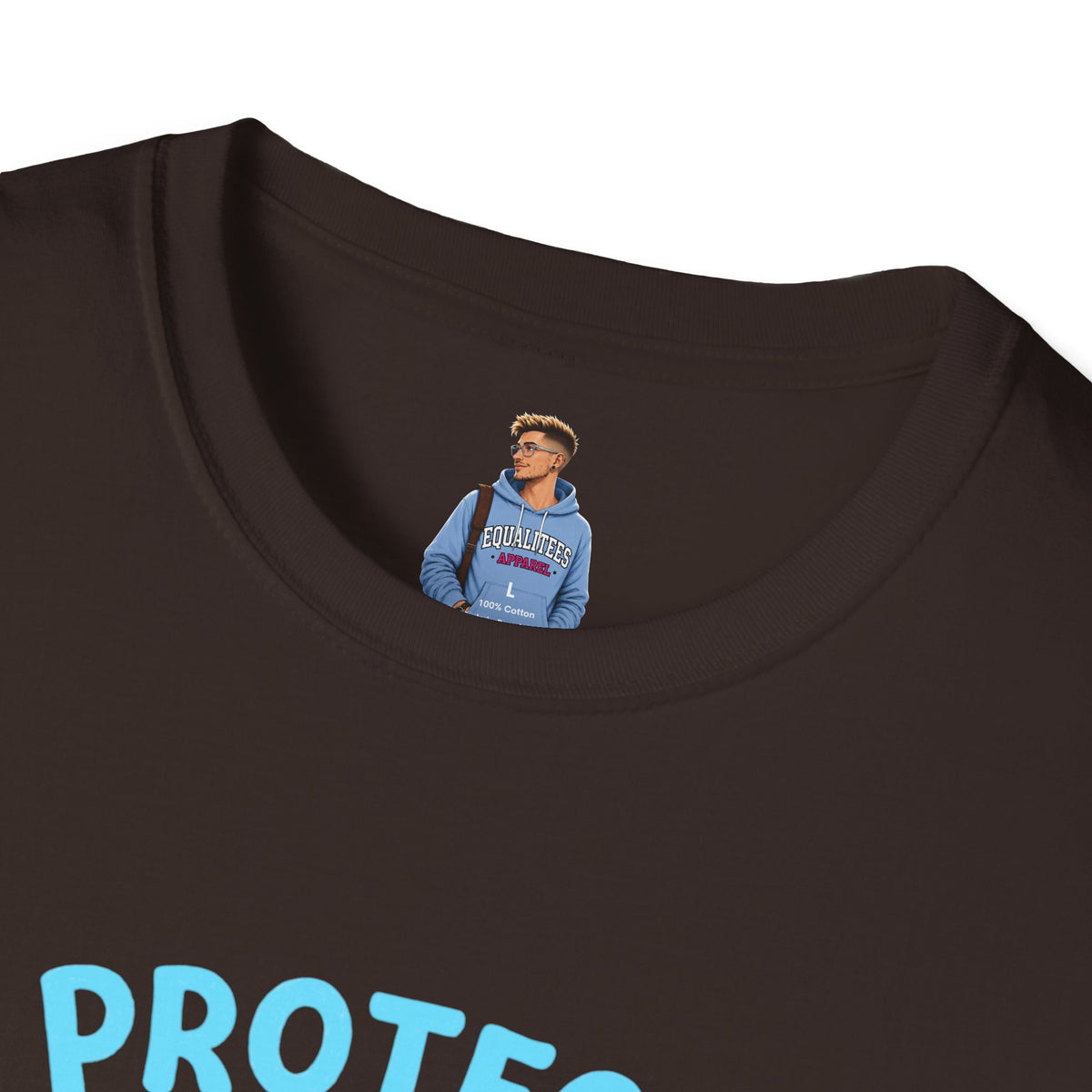 Protect Our Trans Siblings T-Shirt — Pride Ally Tee (The Pride Tree)