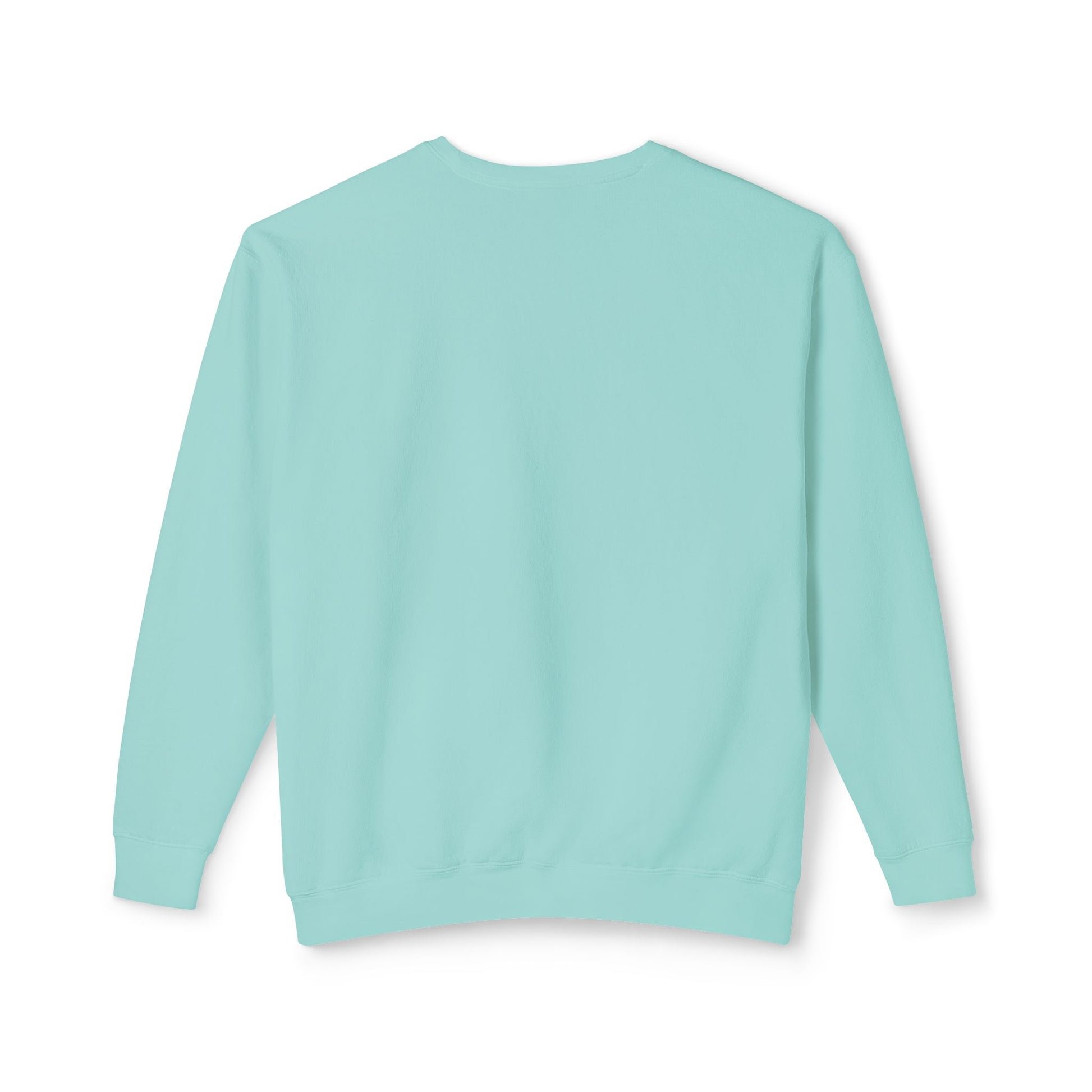 Unisex Lightweight Crewneck Sweatshirt -More Love Less Hate