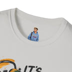 T-Shirt — "It's Good To Be Woke" Graphic Tee (Alarm Clock Design)