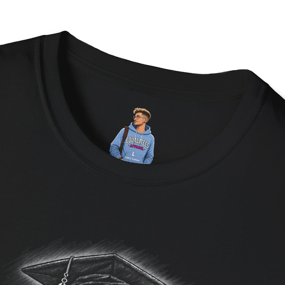 Portrait Front and Back - In Memory of Pierre Damas Bel T-Shirt