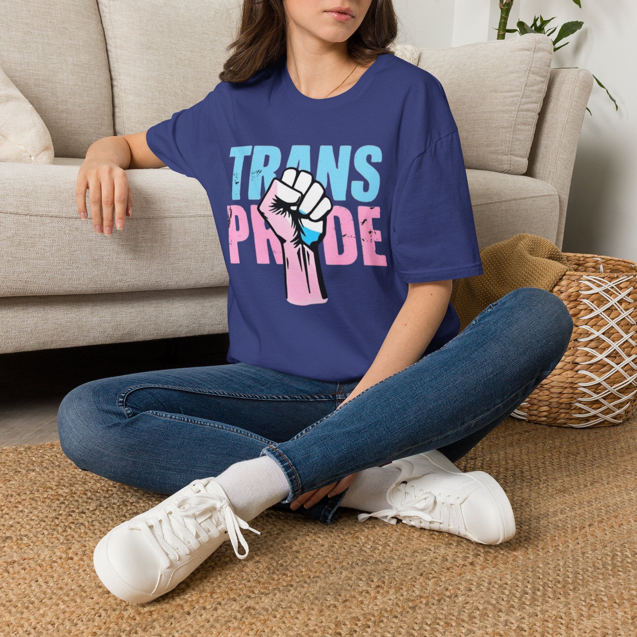 Trans Pride Unisex Softstyle T-Shirt