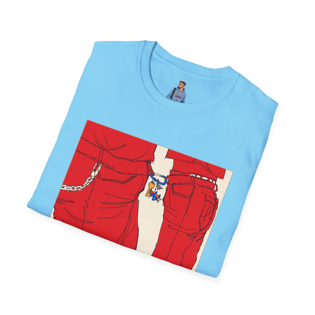 Red Jeans by Audrey Pride Tree Las Vegas T-Shirt